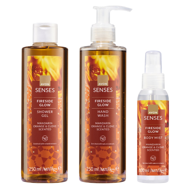 Zestaw pielęgnacyjny Goździk i Mandarynka