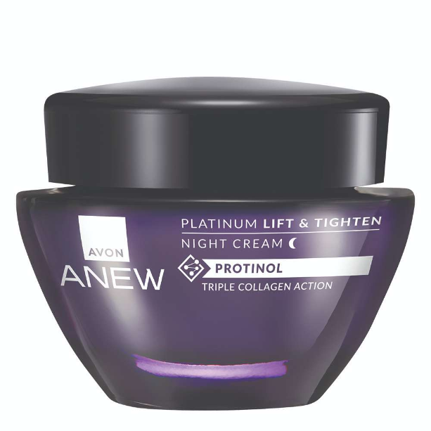 Anew Platinum Lift & Tighten Krem na noc 50 ml