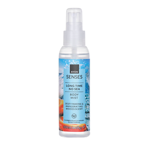 Mgiełka do ciała Long Time No Sea 100 ml
