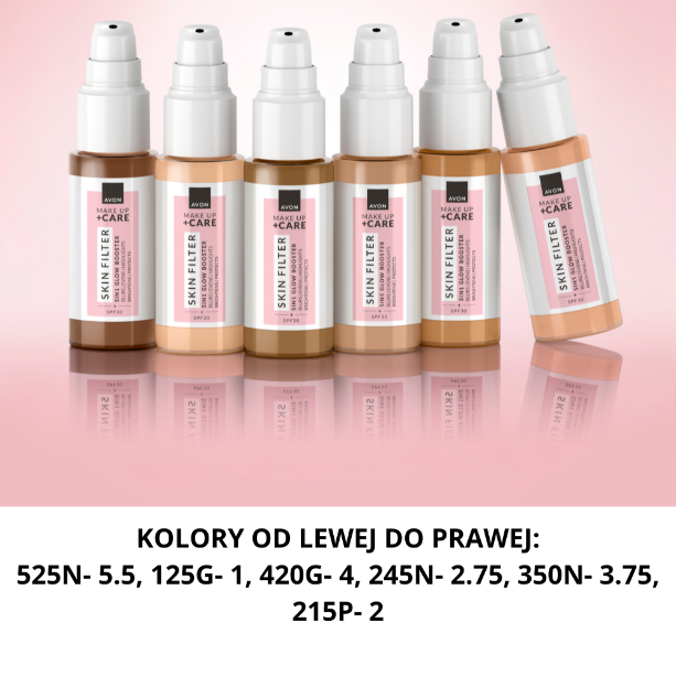 Rozświetlający tint do twarzy 5 w 1 z SPF30  30 ml