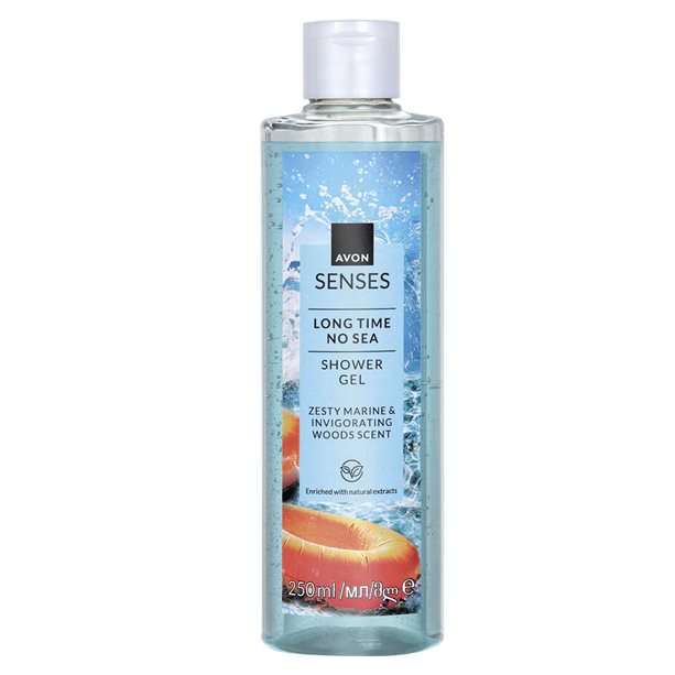 Żel pod prysznic Long Time No Sea 250 ml