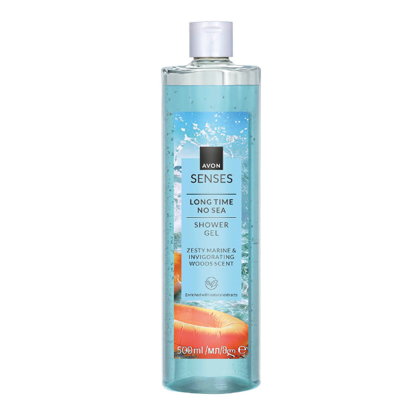 Żel pod prysznic Long Time No Sea 500 ml