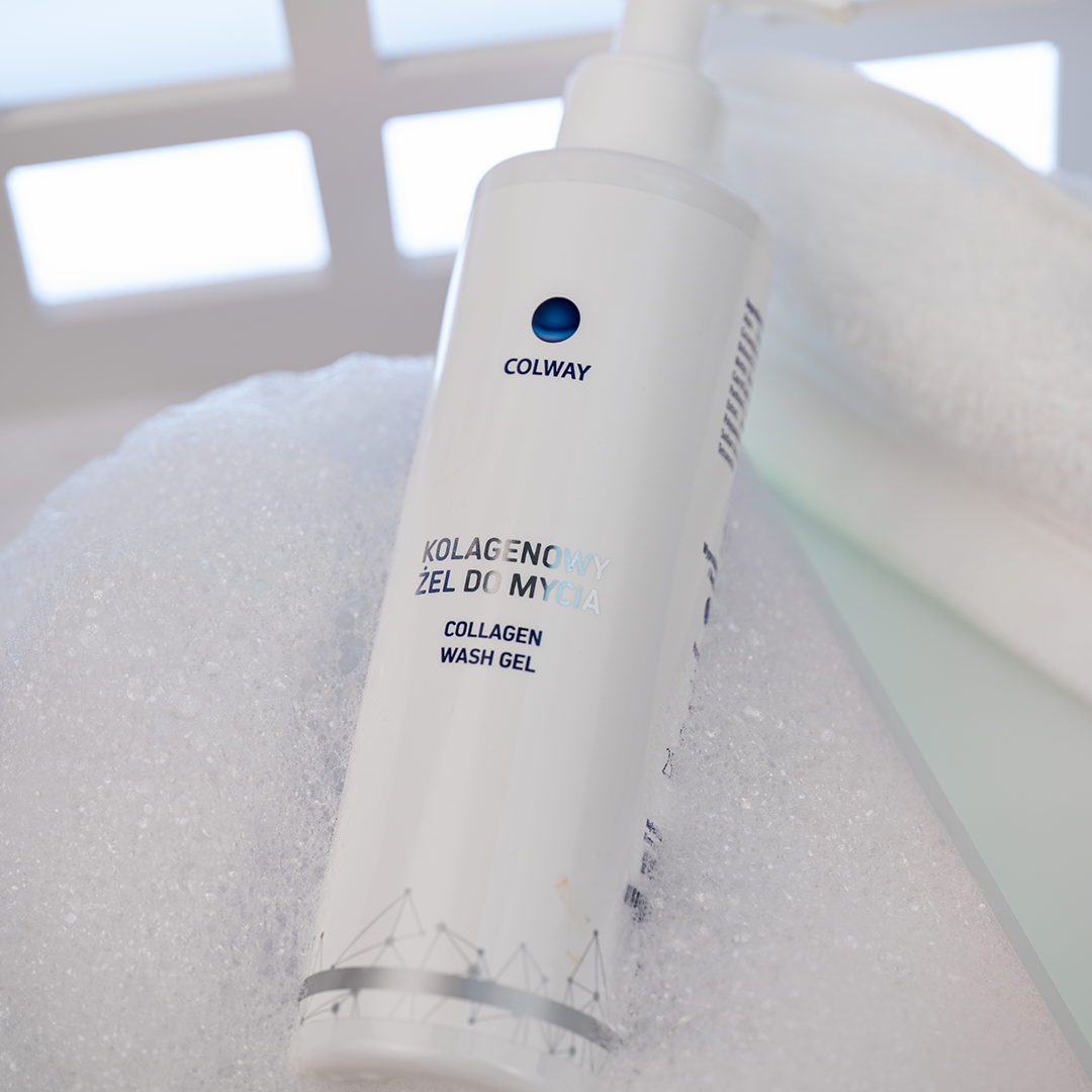 Collagen wash gel Kolagenowy żel do mycia Pojemność: 250 ml