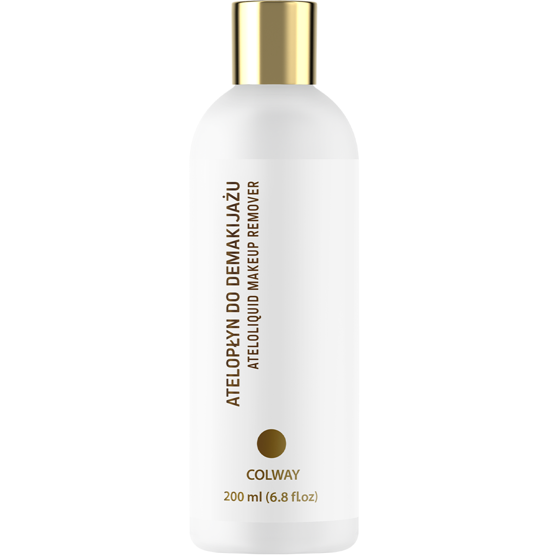 Atelopłyn do demakijażu Atelopłyn do demakijażu Pojemność: 200 ml