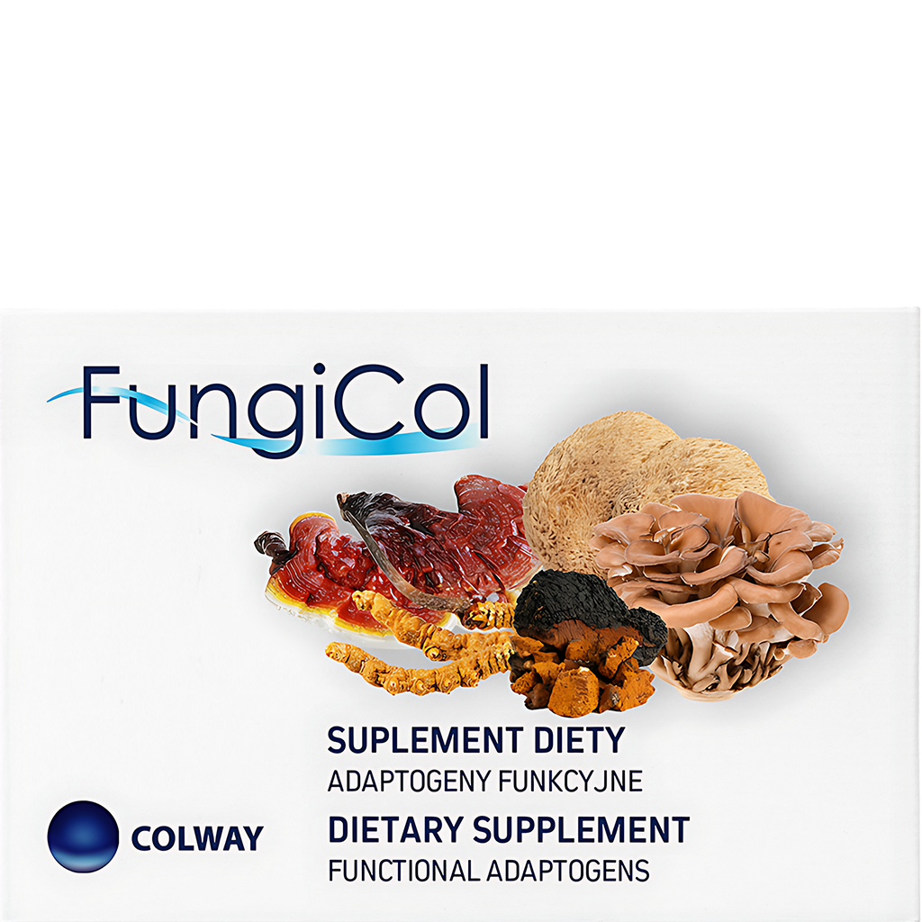 FungiCol FungiCol Ilość sztuk w opakowaniu: 60 szt.