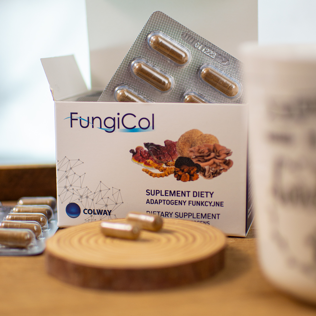 FungiCol FungiCol Ilość sztuk w opakowaniu: 60 szt.