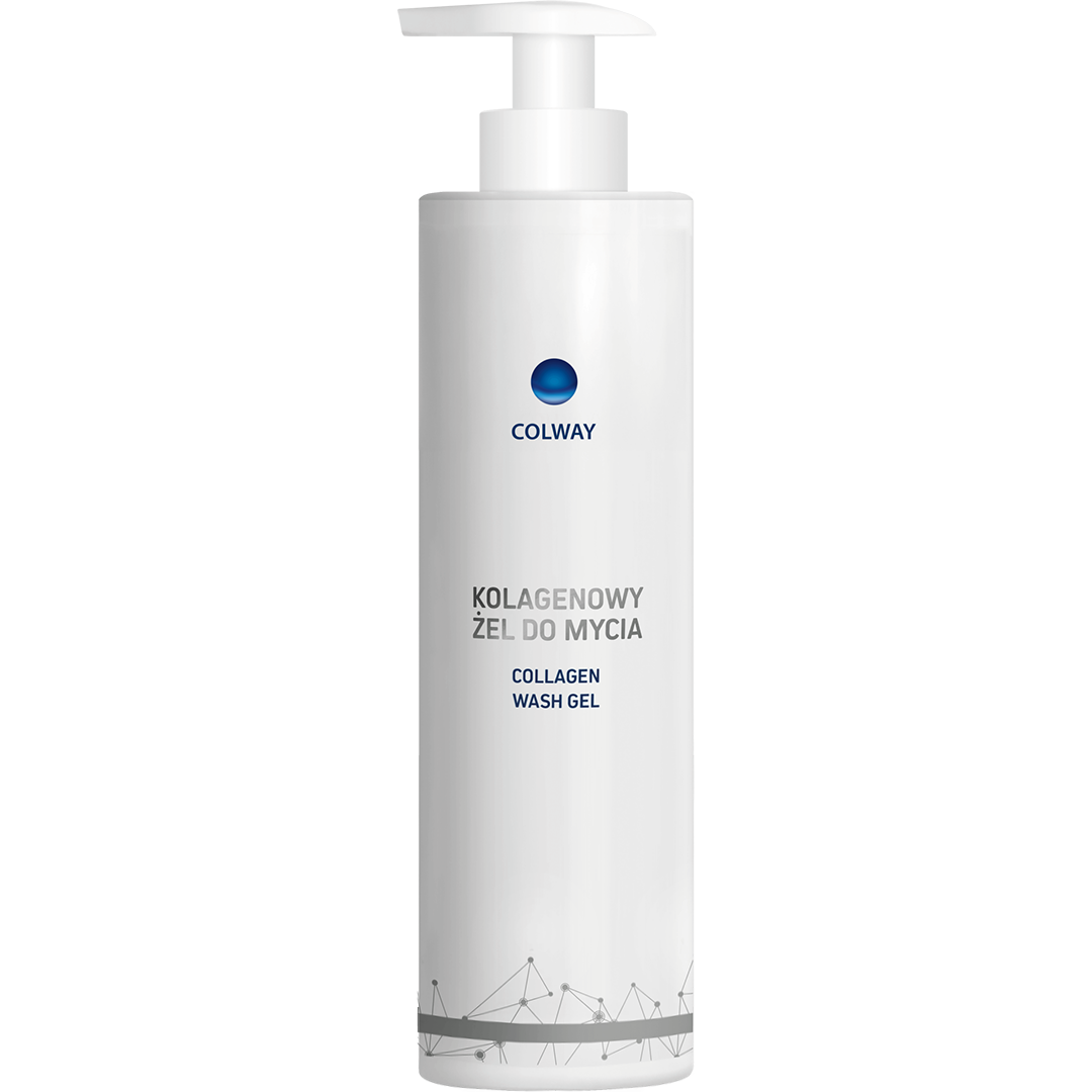 Collagen wash gel Kolagenowy żel do mycia Pojemność: 250 ml
