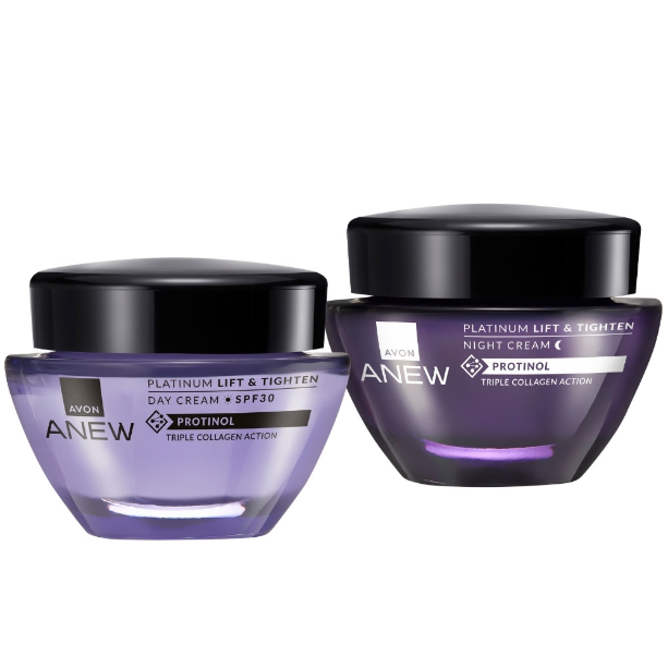 Zestaw kremów Anew Platinum