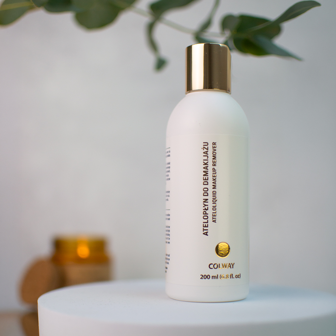 Atelopłyn do demakijażu Atelopłyn do demakijażu Pojemność: 200 ml
