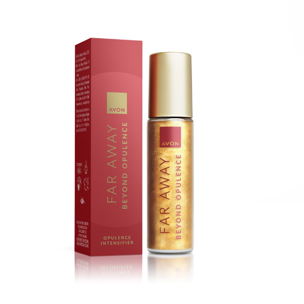 Roletka wzmacniająca zapach Far Away Beyond Opulence 10 ml
