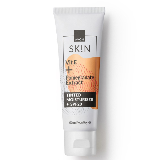 SK!N Krem koloryzujący SPF20 z wit. C i granatem 50 ml - obrazek 3