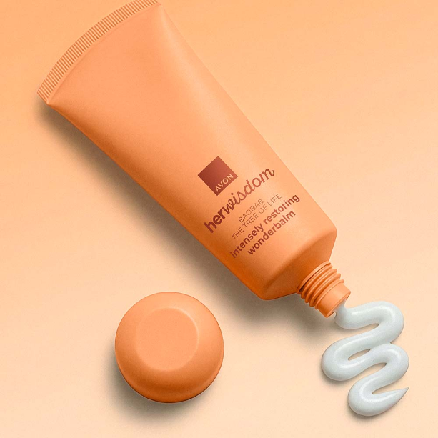 Intensywnie regenerujący balsam do ciała Baobab 50 ml