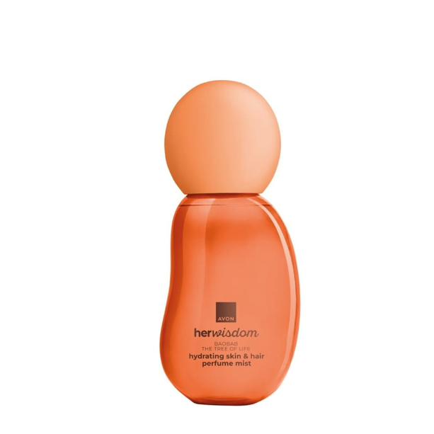 Nawilżająca perfumowana mgiełka do ciała i włosów Baobab 100 ml