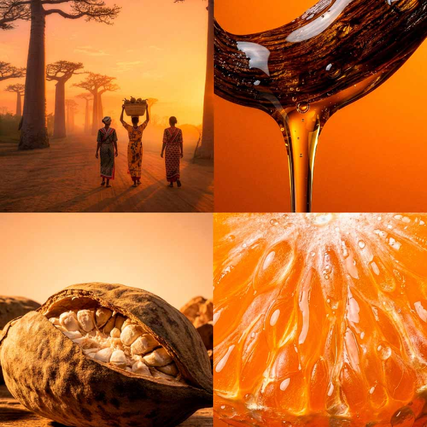 Zestaw upominkowy Her Wisdom Baobab