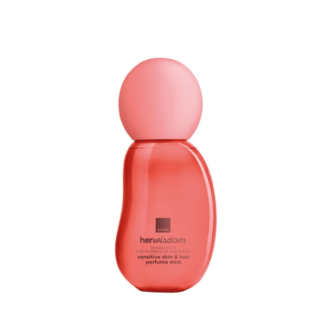 Łagodna perfumowana mgiełka do ciała i włosów Osmantus 100 ml