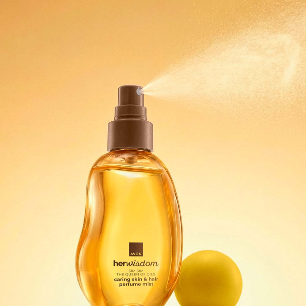 Pielęgnująca perfumowana mgiełka do ciała i włosów Sim Sim 100 ml