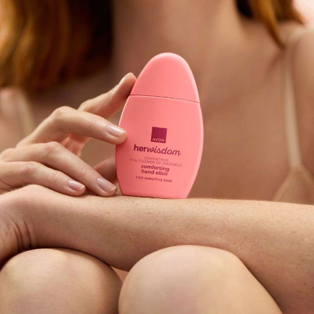 Kojący eliksir do rąk Osmantus 50 ml